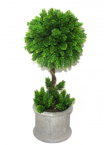 16.5 Inch Artificial Topiary