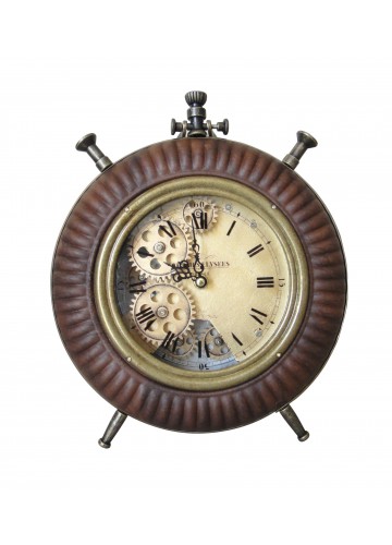 Brown Table Clock