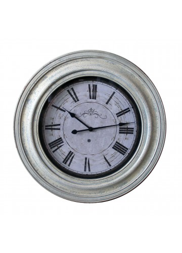 30.75 Inch Vanilla Wall Clock