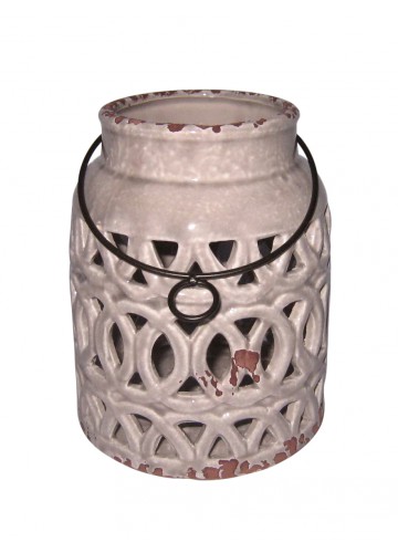 Ormond Ceremic Candle holder 