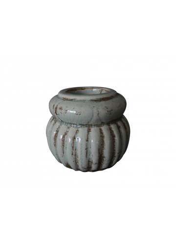 EOS 3.5 Inch Terracota Candle Holder