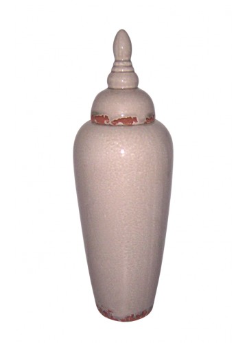 Joyce Ceramic jar-L