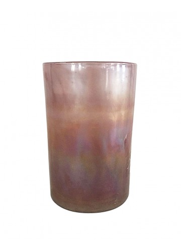 Magnesia 12.4 Inch Decorative Glass Vase
