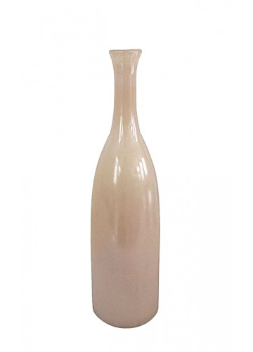 Zama 14.4 Inch Decorative Glass Vase