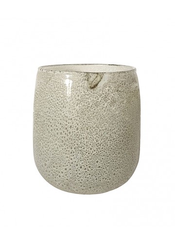Atella 6.9 Inch x 7.1 Inch Round Glass Vase