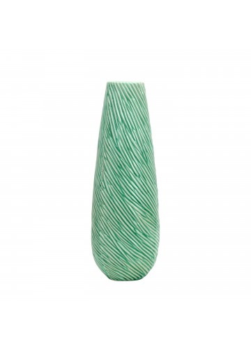 Garama Green Decorative Ceramic Vase