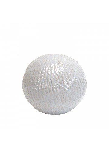 4.7 Inch Decorative Ceramic Spheres White