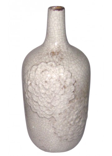 Exotic 15 Inch Creamic Flower Vase