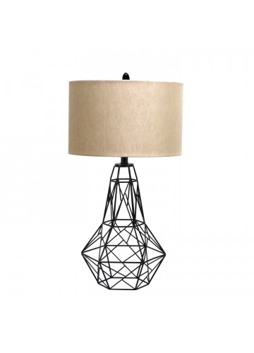 30 Inch H Metal Table Lamp