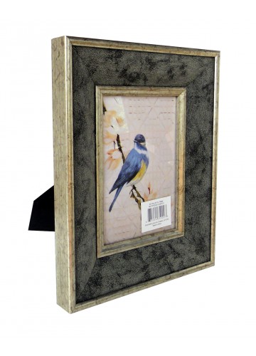 5 Inch x 7 Inch Blue Photo Frame