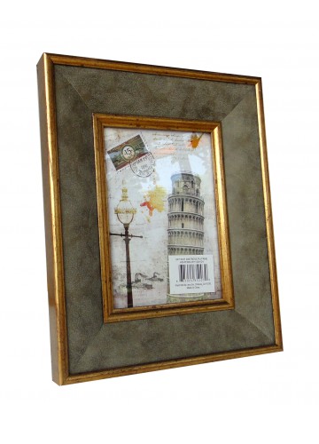 5 Inch x 7 Inch White Photo Frame