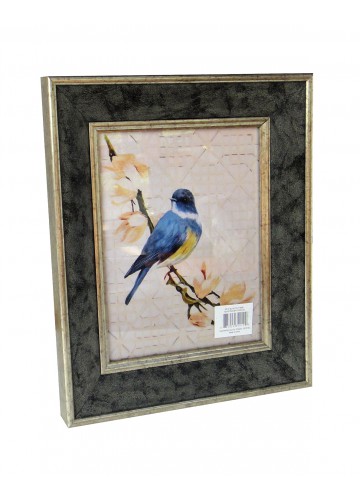 8 Inch x 10 Inch Dark Blue Photo Frame