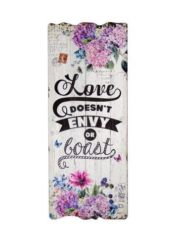 Lover Doesn't Envy Plaque