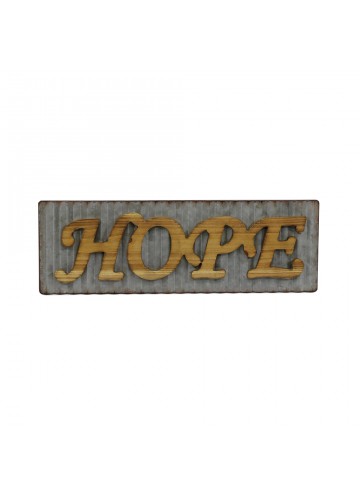 Hope Wood Haning Plaque
