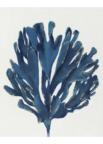 16 x 20 Blue Tree Oil Paint Wall Decor