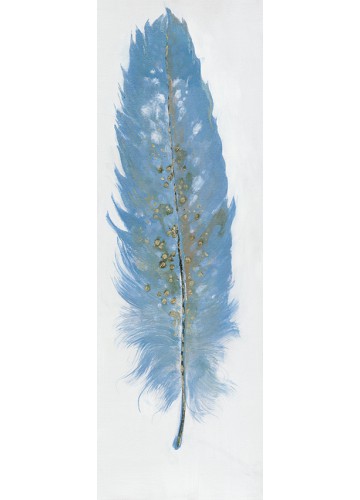 Feather Collection-III Oil Painting Wall Decor