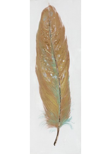 Feather Collection-IIII Oil Painting Wall Decor