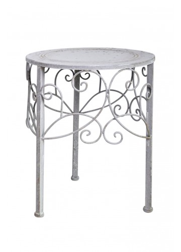 Bouleurs Round Metal Plant Stand (Set of 3)