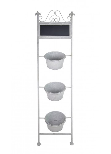 Lafare Multi-tiered Metal Plant Stand