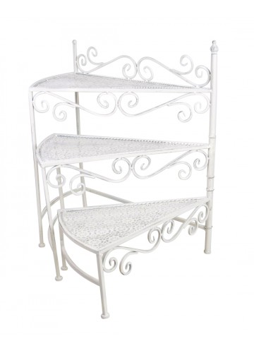 Caromb 3-Tiered Triangular Accent Stand