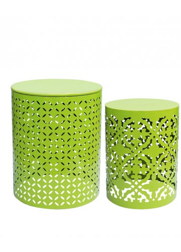 S/2 Plant Stand Lime Green
