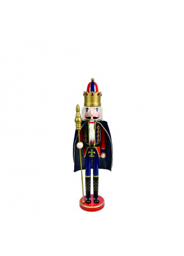 18 Inch  Nutcracker King with Cape