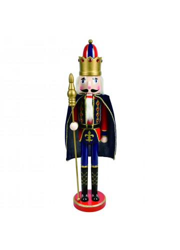 36 Inch  Nutcracker King with Cape