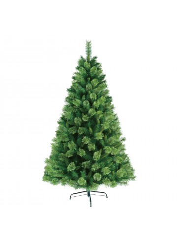 6.5 Feet. Unlite Artificial Christmas Tree With Metal Base