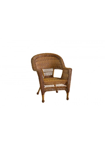 Honey Wicker Chair