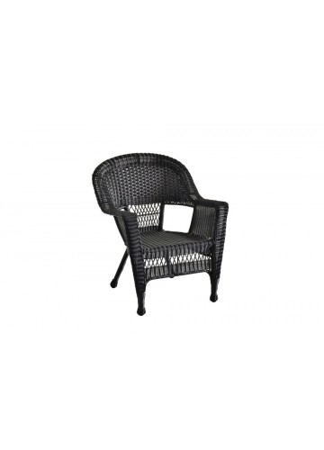 Black Wicker Chair