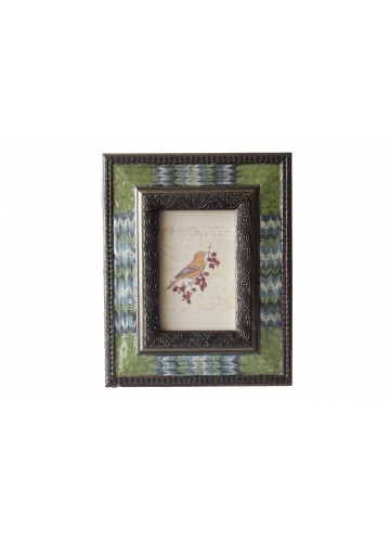 Brown 4 x 6 Inch Pattern Frame