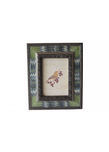 Brown 5 x 7 Inch Pattern Frame