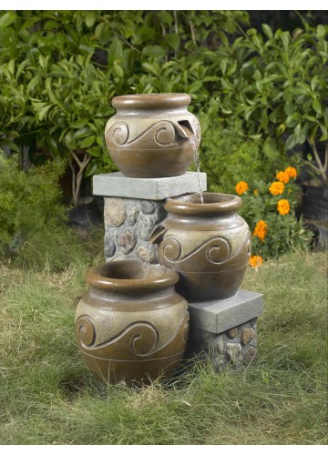 Venice Multi Pot Outdoor/Indoor Fountain