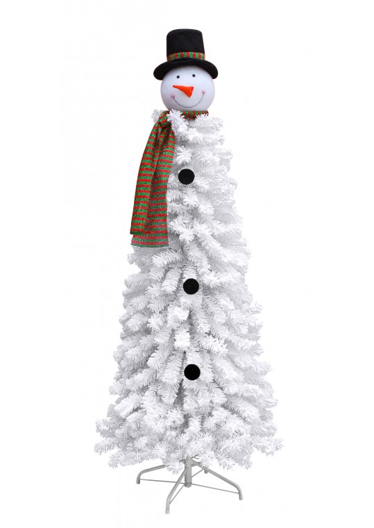 6 Feet Snowman Tree decor