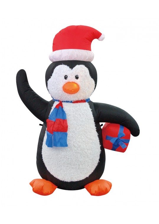 4' Outdoor Inflatable Penguin