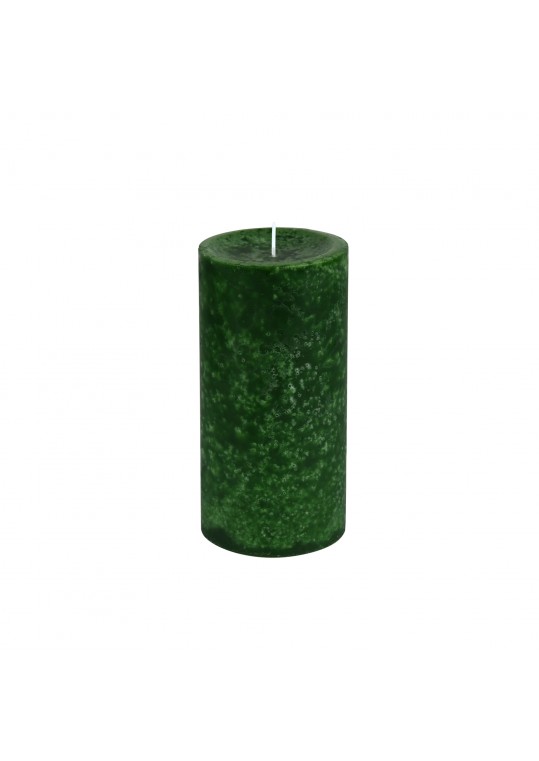 3 x 6 Inch Sld Holiday Fores Scented Pillar Candle