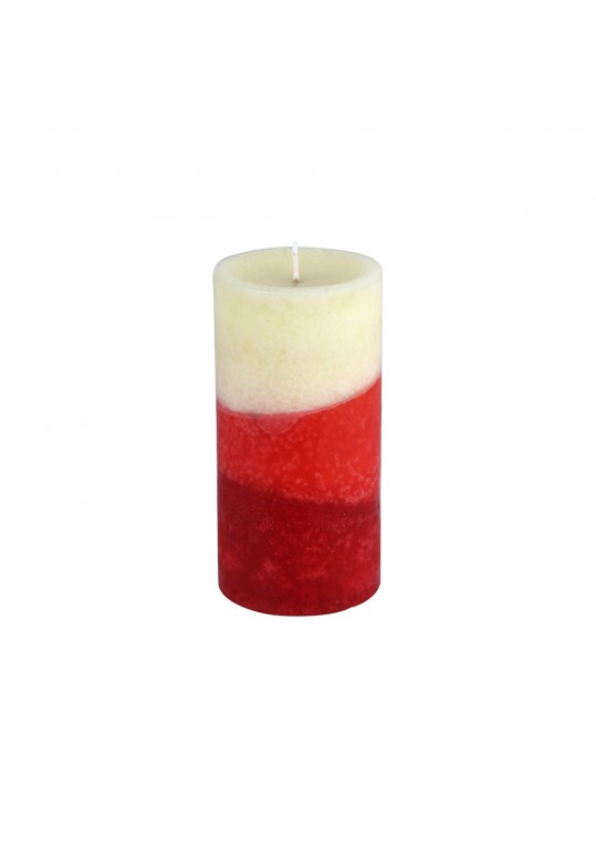 3 x 6 Inch Lyr Apple Crisp Scented Pillar Candle