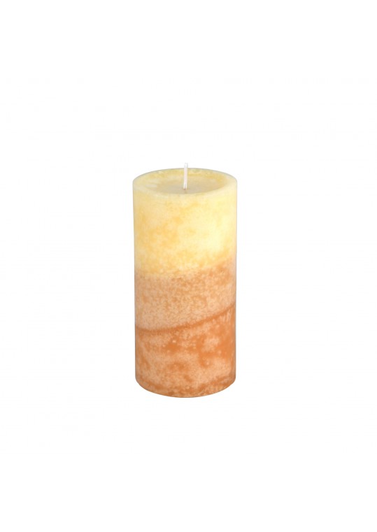 3 x 6 Inch Lyr Cuban Vanilla Scented Pillar Candle