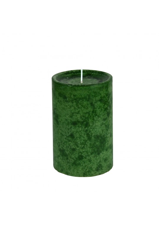 4 x 6 Inch Inch Sld Holiday Fores Scented Pillar Candle