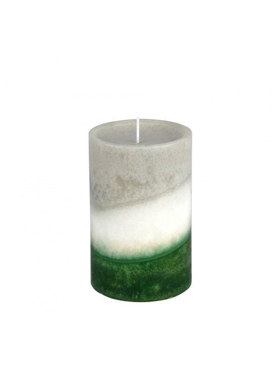 4 x 6 Inch Lyr Holiday Fores Scented Pillar Candle(12pcs/Case)