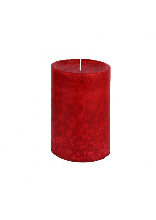 4 x 6 Inch Sld Apple Crisp Scented Pillar Candle