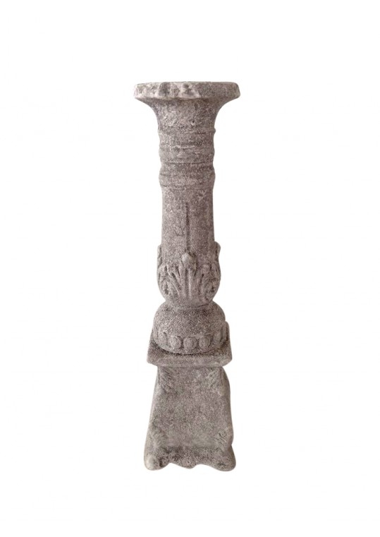 CERAMIC CANDLE HOLDER 15 Inch