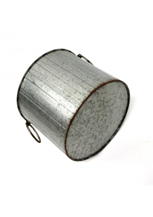 S/2 WOOD/METAL JAR WITH LID