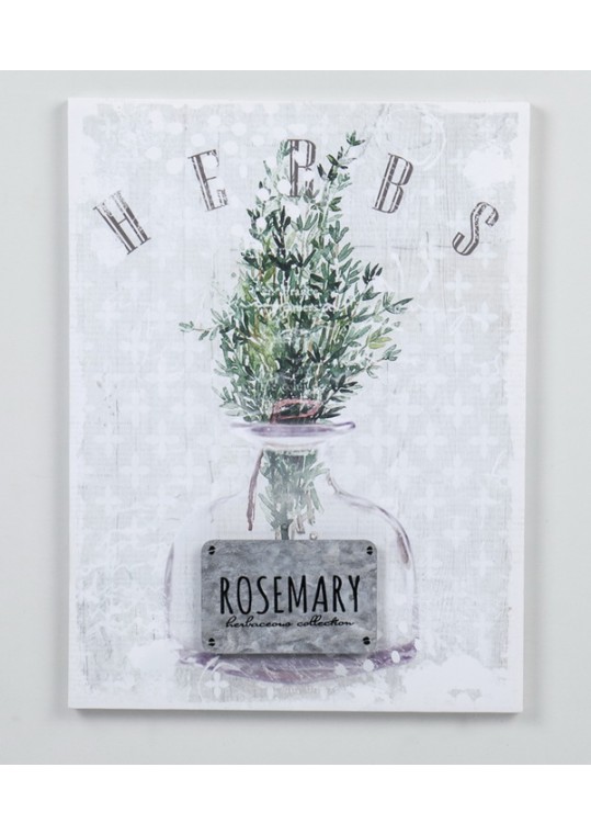 15.74 Inch H white/green 3D canvas wall art