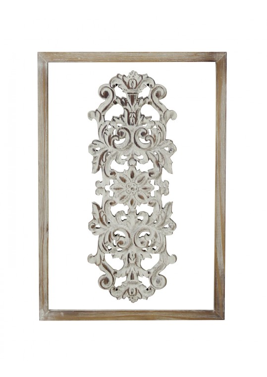 RESIN MDF WALL PLAQUE