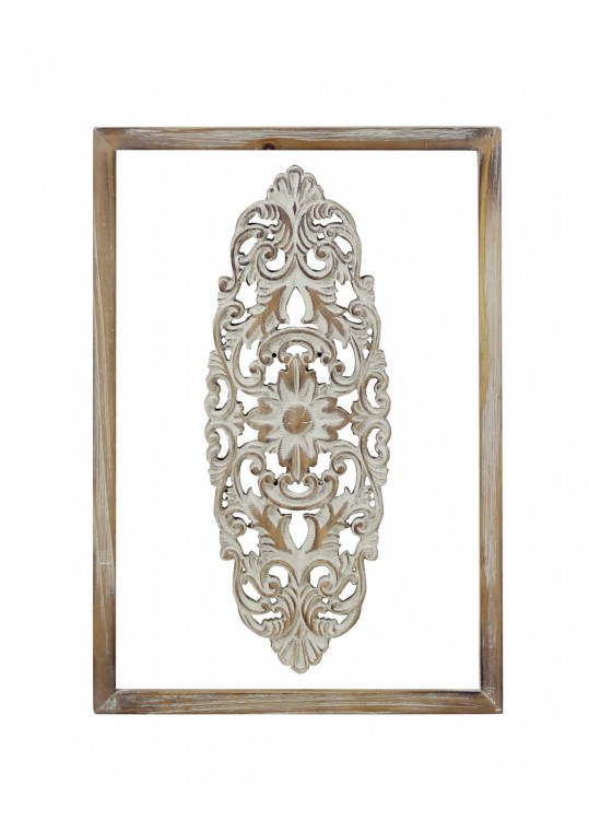 RESIN MDF WALL PLAQUE