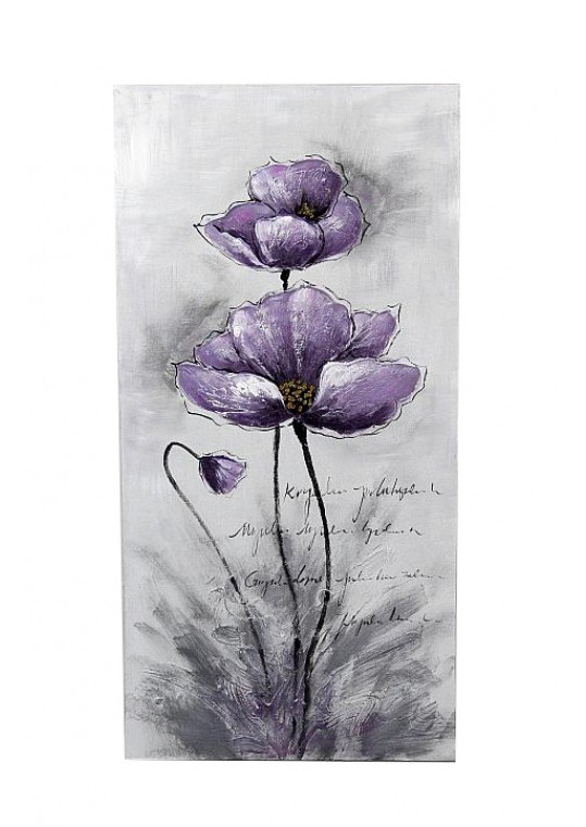 39.5 Inch H Purple,Bule,Black Canvas