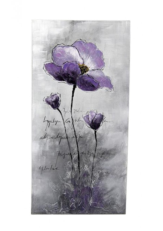 39.5 Inch H Purple,Bule,Black Canvas