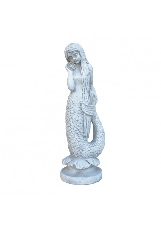 22 Inches Mermaid Statue