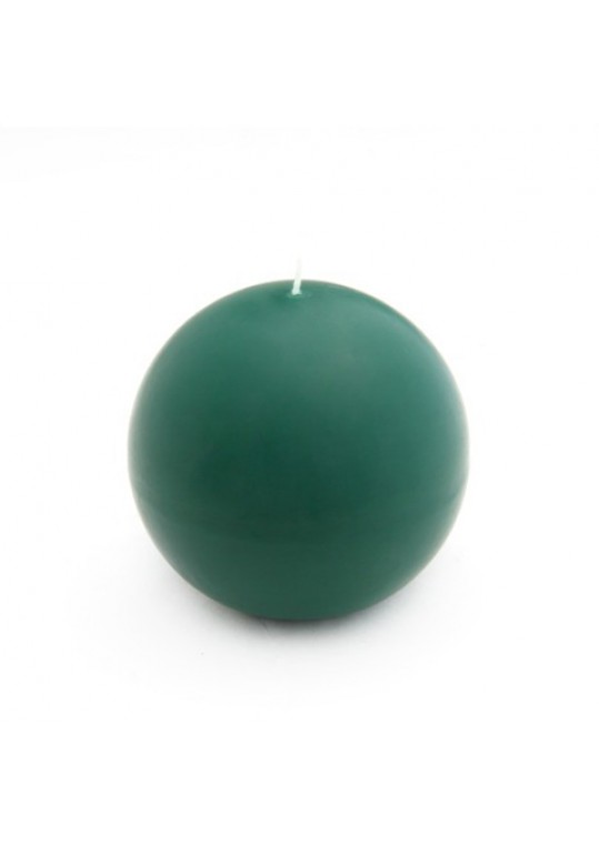 4 Inch Hunter Green Ball Candles (2pc/Box)